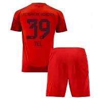 Camiseta Bayern Munich Mathys Tel #39 Primera Equipación Replica 2024-25 para niños mangas cortas (+ Pantalones cortos)